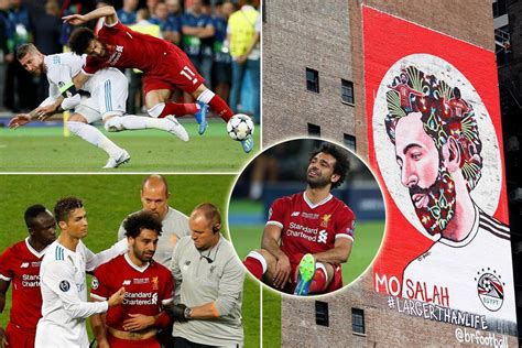 World Cup 2018: Mo Salah breaks silence over Sergio Ramos tackle as he ...