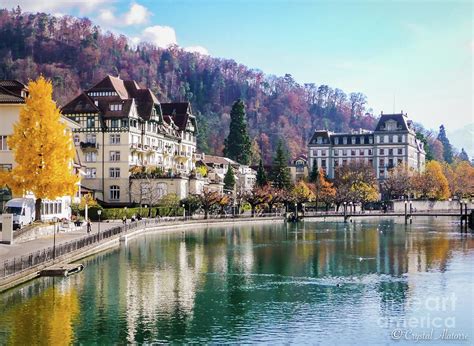 Fall in Switzerland Photograph by Crystal Alatorre - Pixels