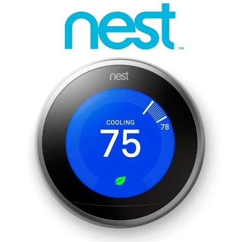 Nest Thermostat Logo - LogoDix