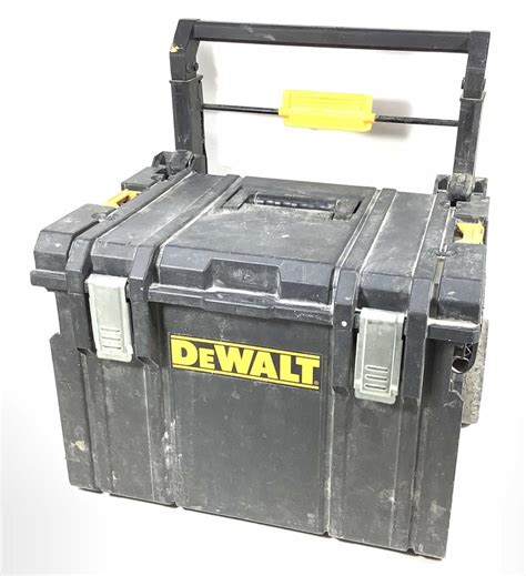 Lot DeWalt DS450 Tough System Portable Toolbox Dolly