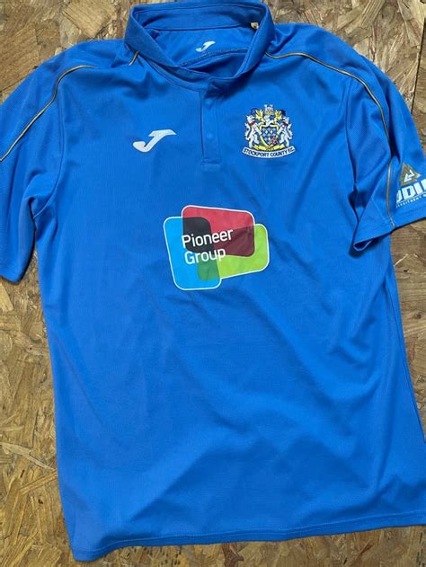 Home Stockport County Shirts