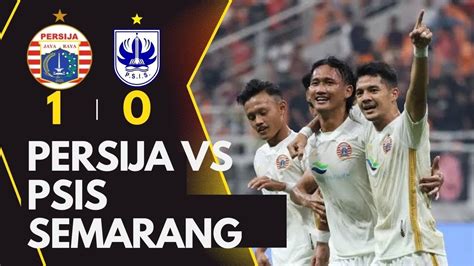 LAJU KE FINAL FULL PERSIJA JAKARTA VS PSIS SEMARANG VLOG 2024