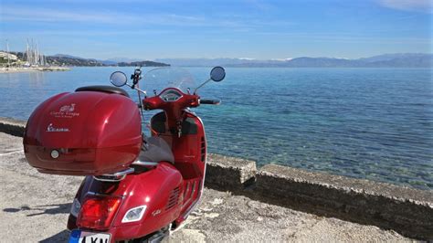 Corf Alquiler De D A De Vespa Scooter Getyourguide