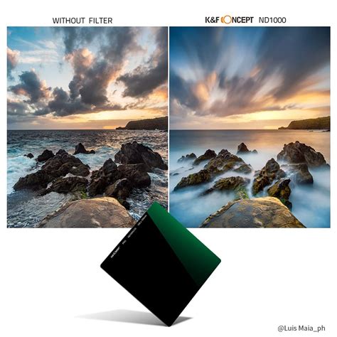 Buy K F Concept Mm Square Nd Stop Filter Mm Soft Gnd