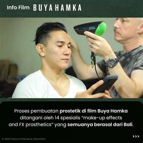 Habis Nonton Film On Twitter Proses Make Up Prosthetic Vino G