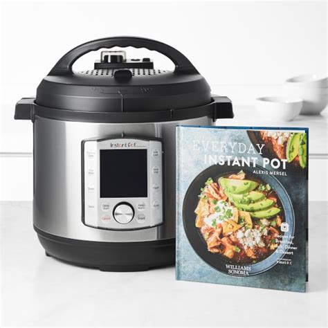 Instant Pot Duo Evo Plus 8 Qt Williams Sonoma Everyday Instant Pot Cookbook Williams Sonoma