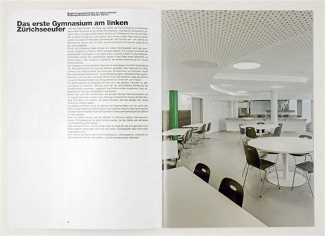 Kantonsschule Zimmerberg J Rg Zimmermann Fotografie Z Rich