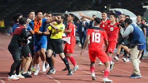 Thailand Minta Maaf Atas Perkelahian Di Final Sepak Bola SEA Games 2023