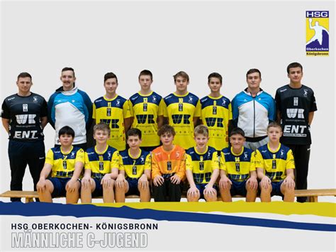 M Nnliche C Jugend Hsg Oberkochen K Nigsbronn