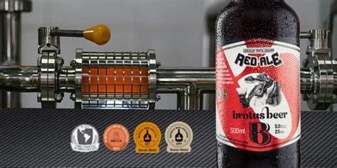 Descubra O Encanto Da Brotas Beer Red Ale Cerveja E Resenha