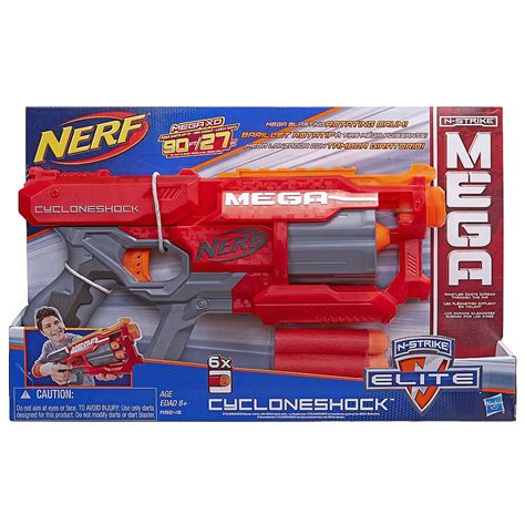 Blaster Think Tank: [Disassembly] Nerf - Mega Cycloneshock