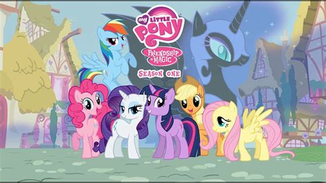 Mlp Fim Season 1 Episode 1 Friendship Is Magic Part 1 Youtube