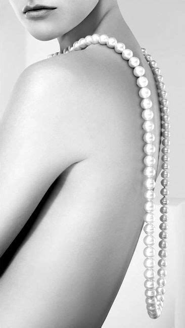 Pin On Classic Pearls Boudoir Photography