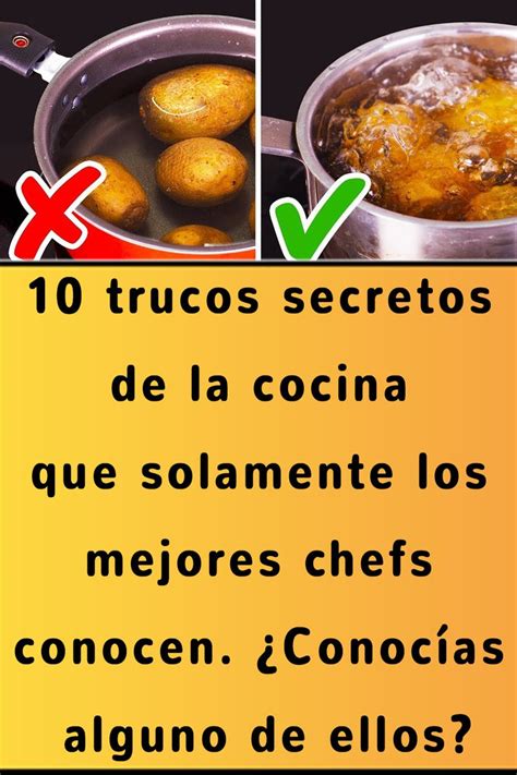 Trucos Secretos De La Cocina Que Solamente Los Mejores Chefs Conocen