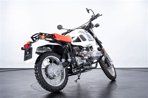 1985 BMW R80 GS Paris Dakar Motos de época Ruote da Sogno