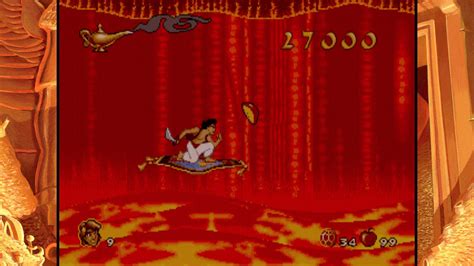 Disney Classic Games Aladdin And The Lion King Review Switch