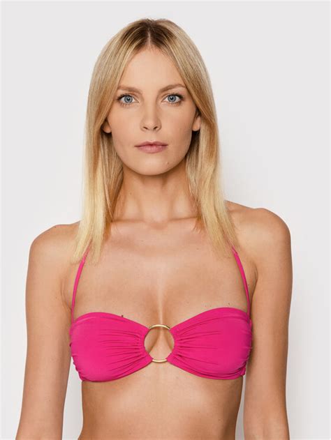 Guess Bikini Oberteil E2GJ02 MC04P Rosa Modivo De