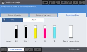 C Mo Revisar El Estado De La Tinta En La Pantalla Lcd