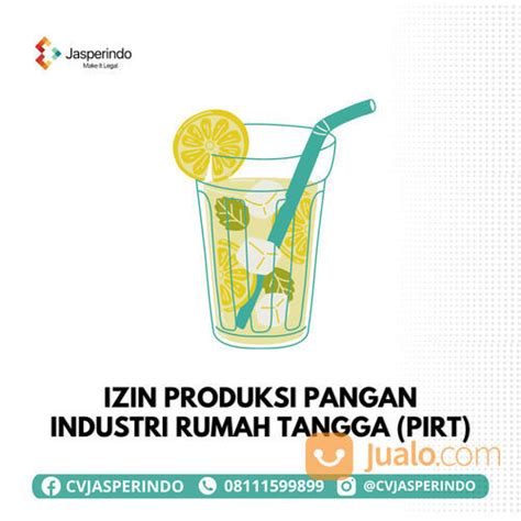 Izin Produksi Pangan Industri Rumah Tangga Pirt Di Kota Tangerang