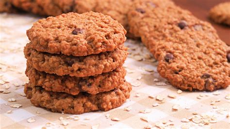 Galletas De Avena Con Chips De Chocolate Receta Muy F Cil Y R Pida