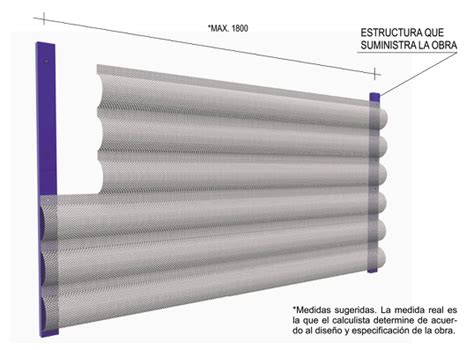 Revestimiento De Fachada Softwave 50 Hunter Douglas CELULYT