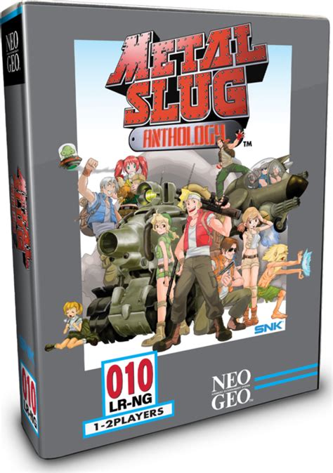 Metal Slug Anthology Classic Edition | Deku Deals