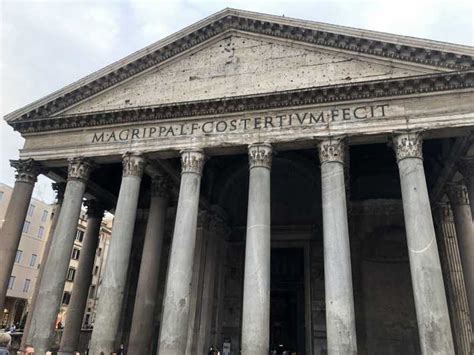 Rome Pantheon Tour With Headsets Getyourguide