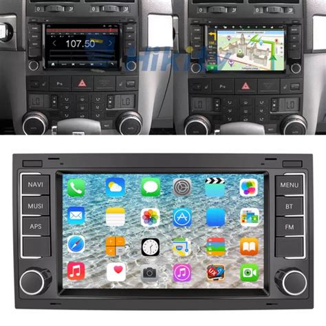 Android Autoradio Navi Gps Wifi Rds F R Vw T Multivan Touareg