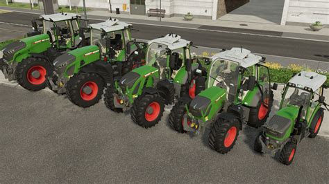 Fendt Vario Pack V Farming Simulator Mods