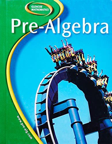 0078651085 Glencoe Pre Algebra Student Edition Glencoe Mathematics