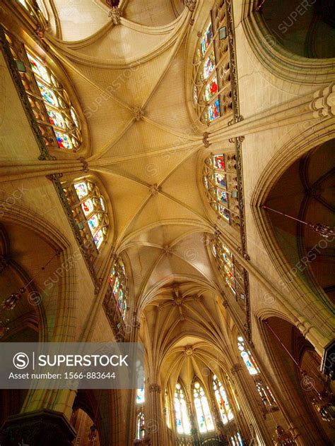 Ceiling Sagrado Coraz N De Jes S Church Old Havana Cuba Superstock