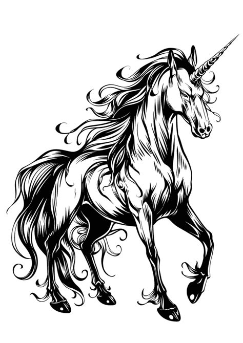 32 Free Printable Unicorn Coloring Pages For Kids And Adults Yourartpath