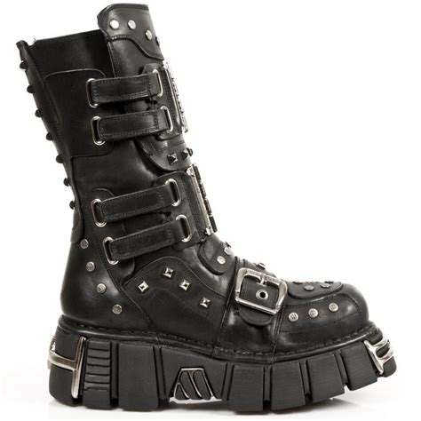 Heavy Metal Rocker Boots New Rock Boots Boots Rock Boots