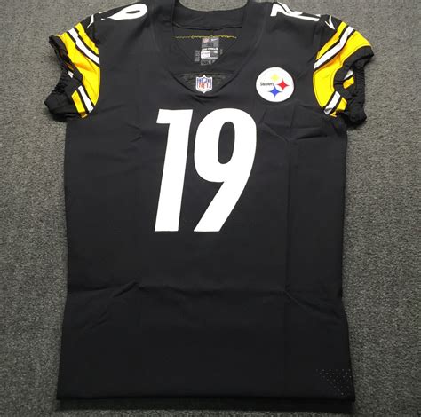 STS Steelers JuJu Smith Schuster Game Issued Jersey 2018 Season Size