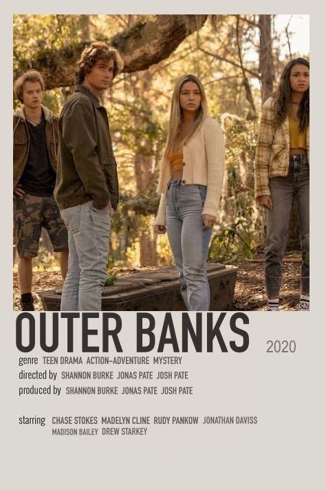 Outer Banks Polaroid Poster Artofit