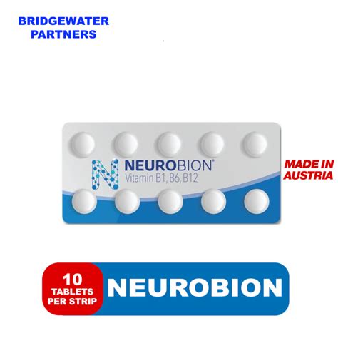 Neurobion Vit B B B Mg Mg Mcg Tablets Per Strip