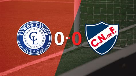 Cerro Largo Vs Nacional Infobae