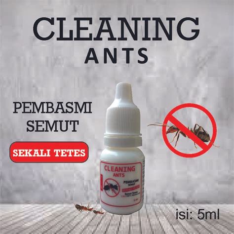 Jual Racun Semut Cleaning Ants 5 Ml Di Lapak Master Brewok N Kumis