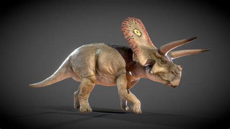 Torosaurus Walking With Dinosaurs D Model By David Rr David