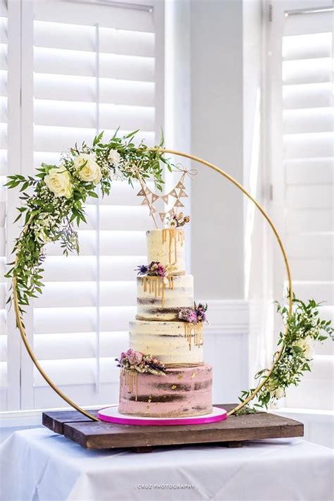 Coloured Semi Naked Cake Artofit