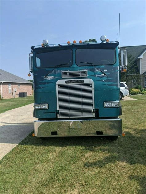 Freightliner Flt Cabover Truck Custom Stretched Trucks For Sale