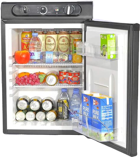 Amazon Smeta Propane Fridge Lpg V Way Fridge Cu Ft