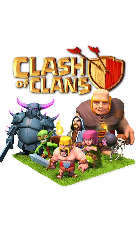 Clash Of Clans Troops Wallpaper