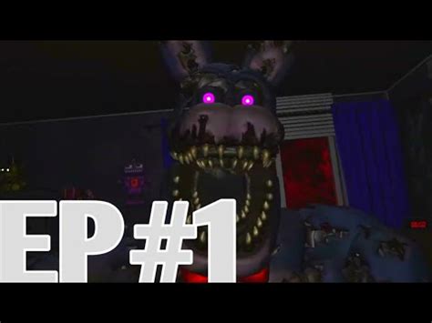 Jogando Pela Primeira Vez Fnaf The Glitched Attraction Youtube