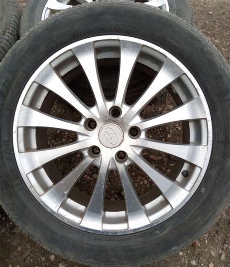 Диски от Toyota CROWN — Toyota Camry (XV40), 2,4 л, 2011 года ...