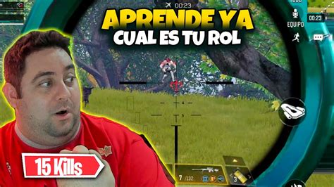 Aprende A Jugar En Squad Cual Es Tu Rol Y Funcionamiento En El Battle