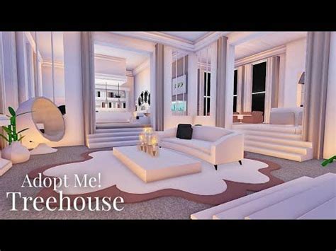 Adopt Me Living Room Aesthetic Dream Home Celebrity Mansion Tour Speed