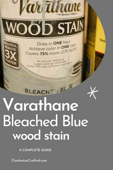 The best Blue Wood Stain Colors