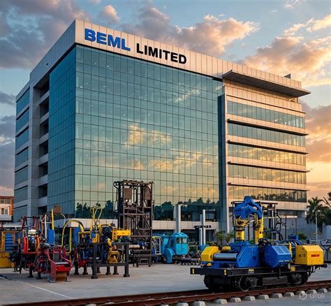 beml secures  crore order  high speed rail grinding machines