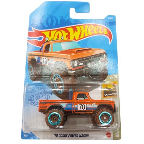 Rugged Retro 70 Dodge Power Wagon Hot Wheels One Shop The Toy Store